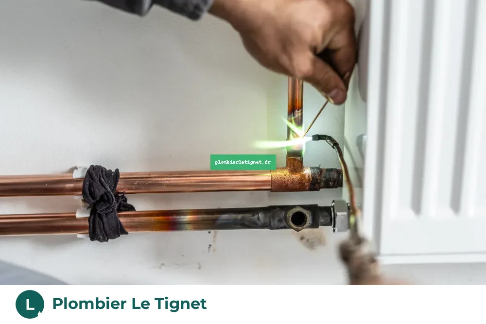 Plombier à Le Tignet