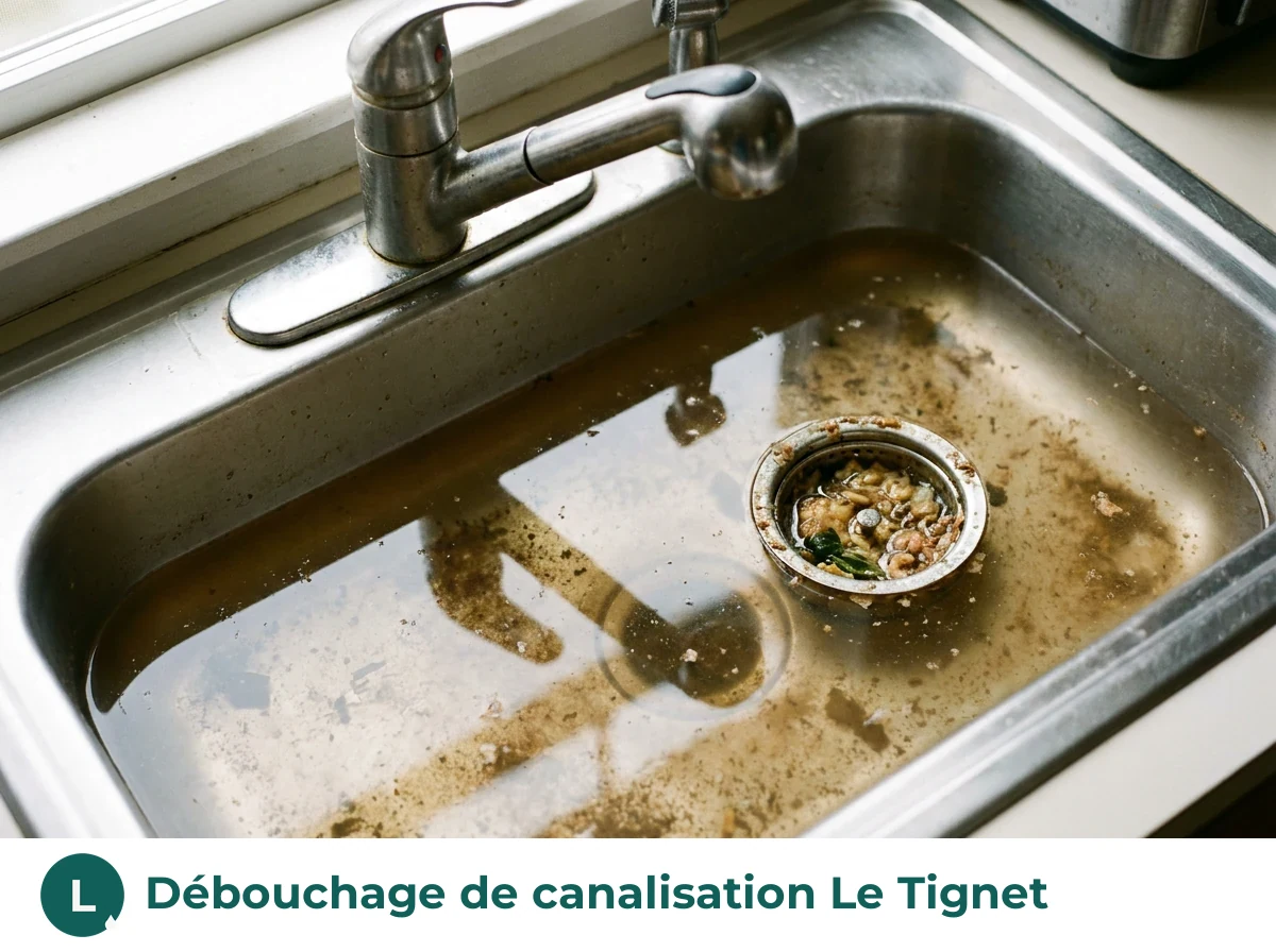 Débouchage de canalisation à Le Tignet