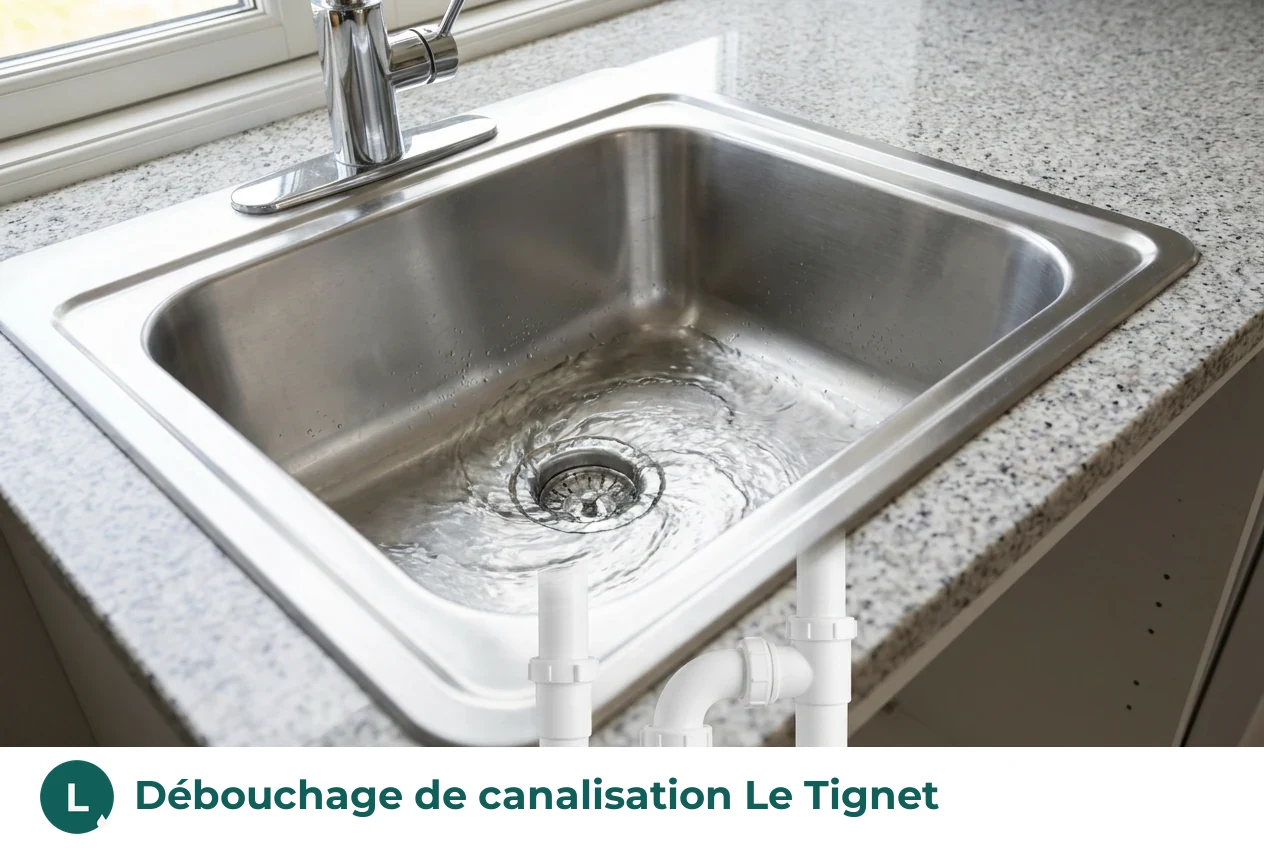 Débouchage de canalisation à Le Tignet