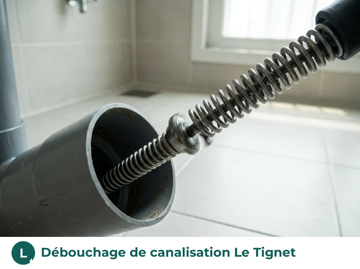 Débouchage de canalisation à Le Tignet