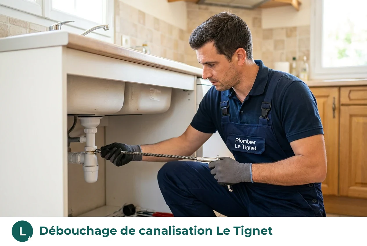 Débouchage de canalisation à Le Tignet