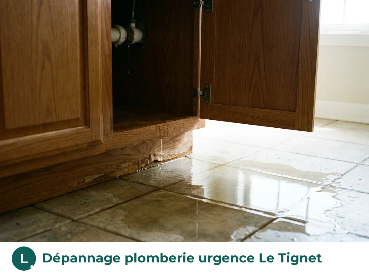 Dépannage plomberie urgence à Le Tignet