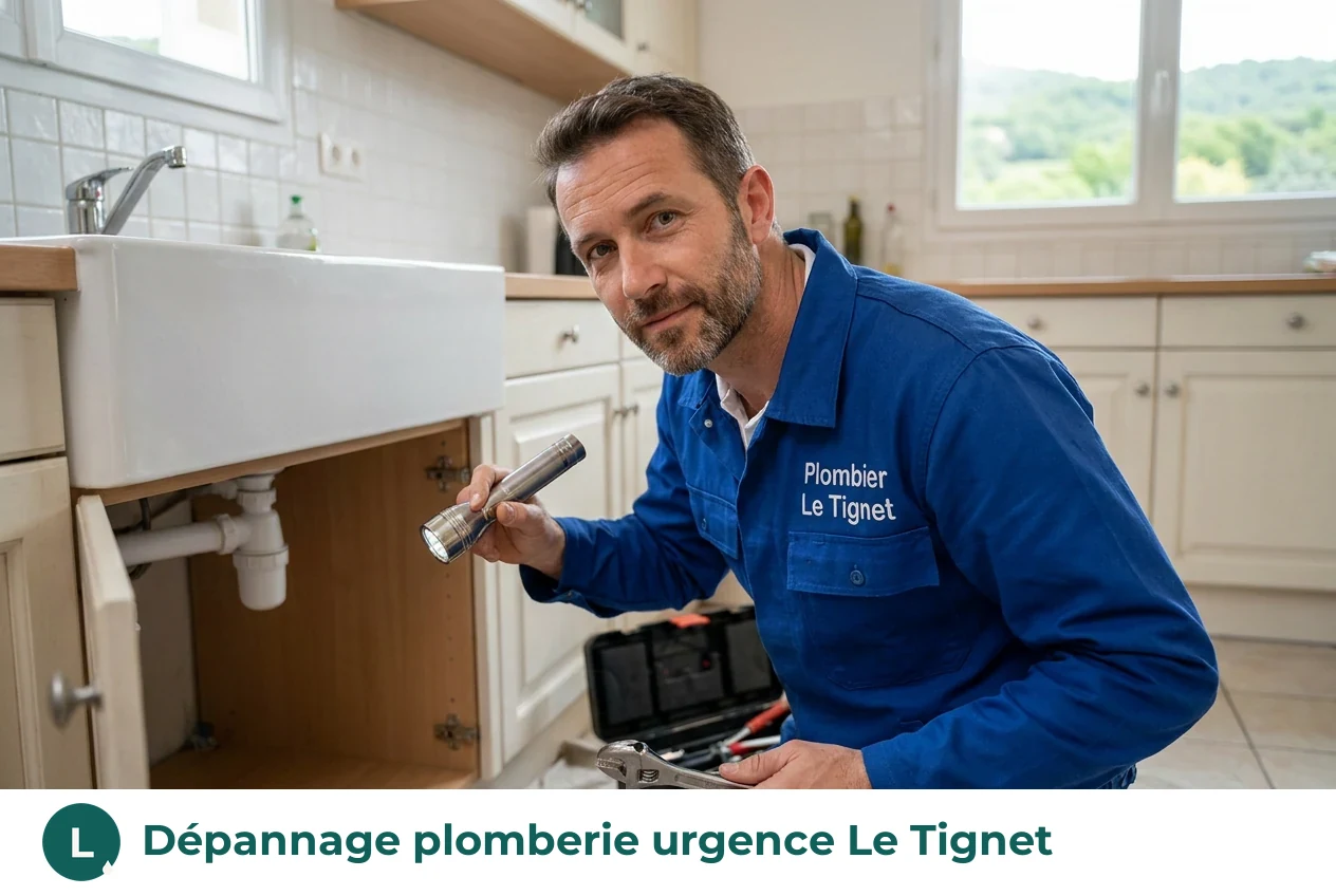 Dépannage plomberie urgence à Le Tignet