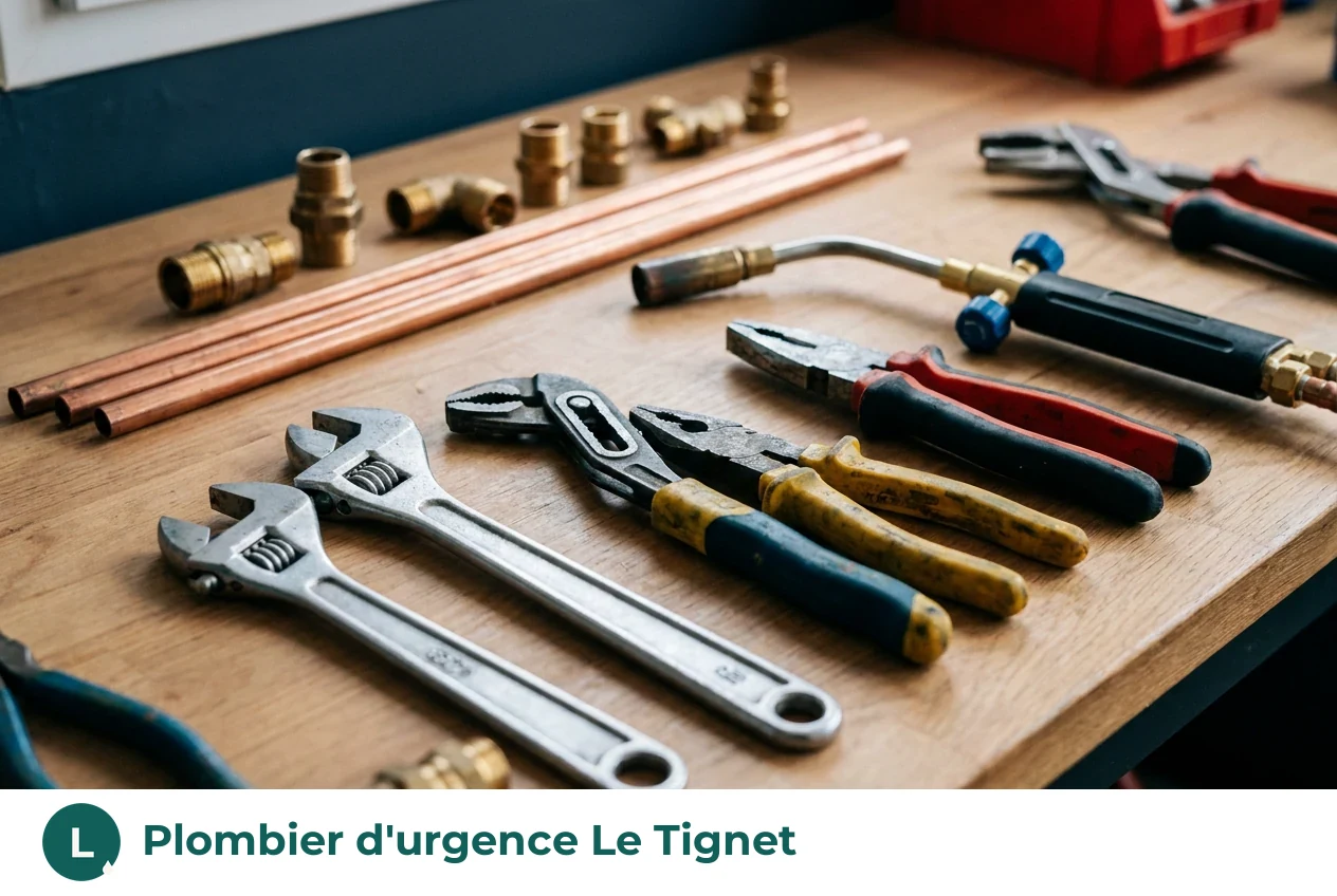 Plombier d'urgence à Le Tignet