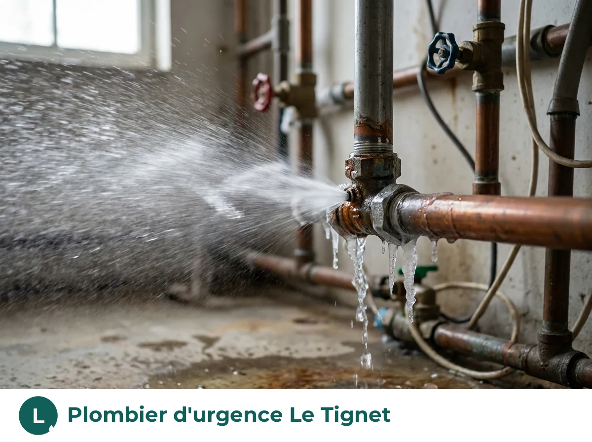 Plombier d'urgence à Le Tignet