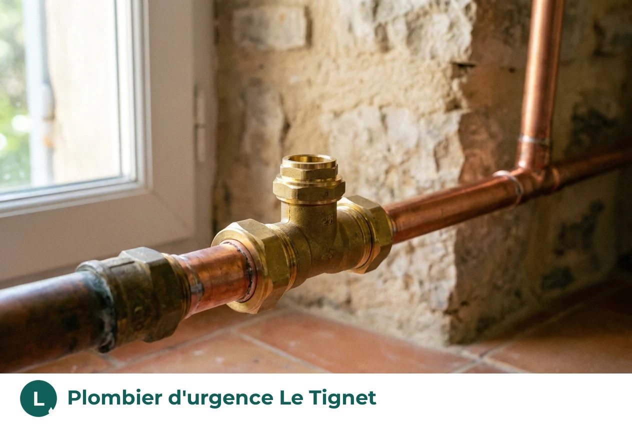 Plombier d'urgence à Le Tignet