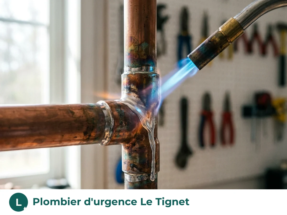 Plombier d'urgence à Le Tignet