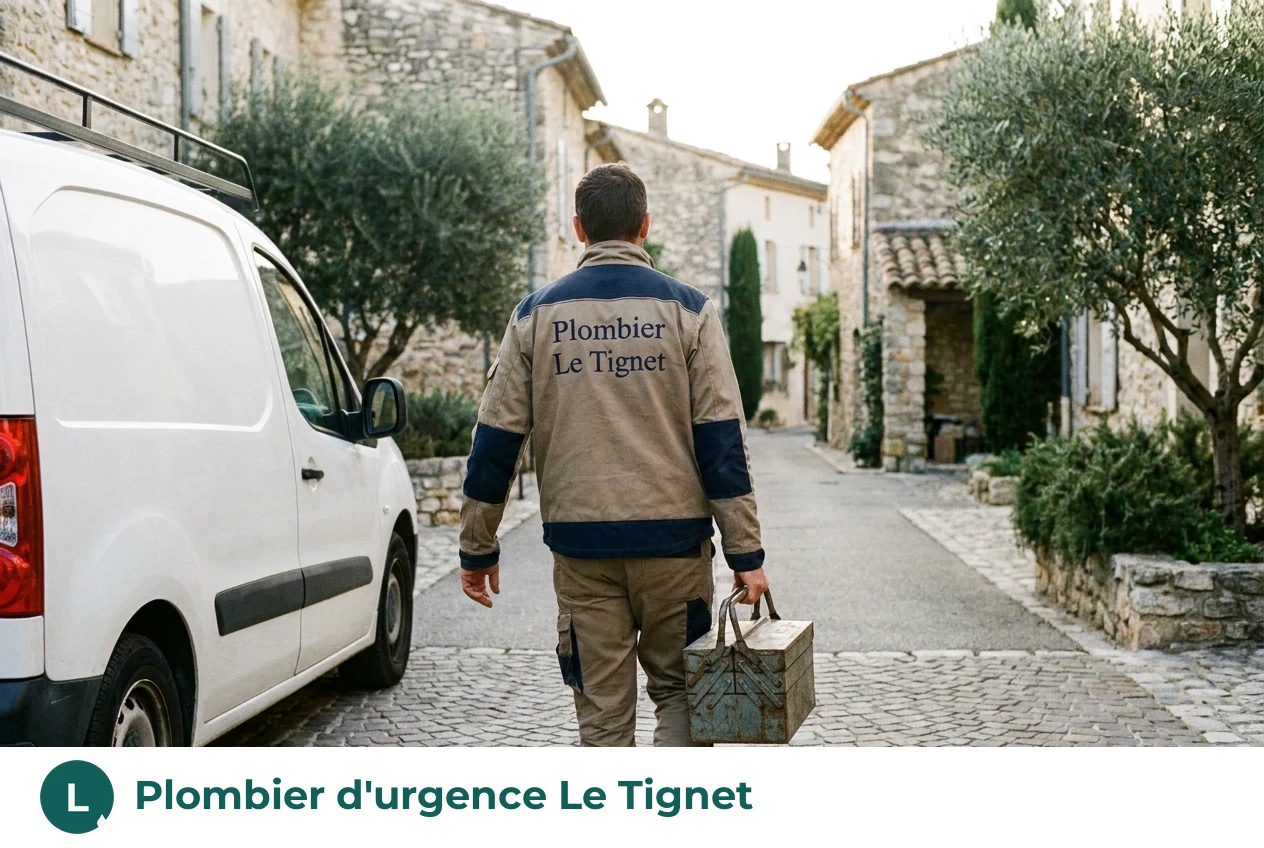 Plombier d'urgence à Le Tignet