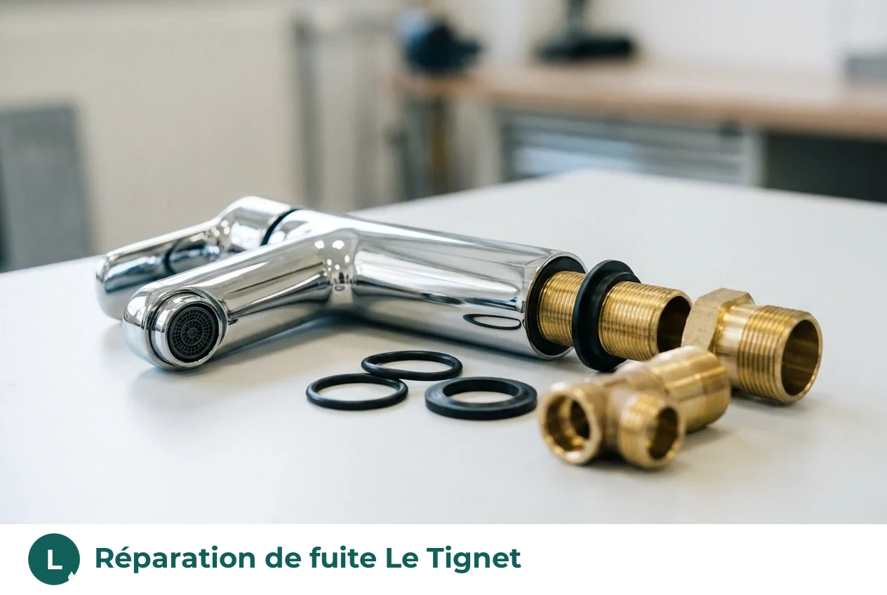 Réparation de fuite à Le Tignet
