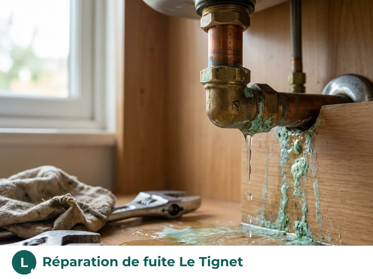 Réparation de fuite à Le Tignet