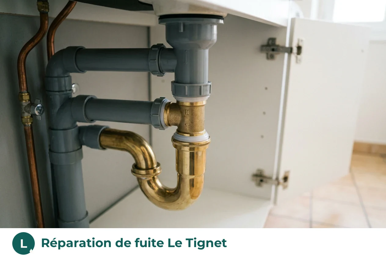 Réparation de fuite à Le Tignet
