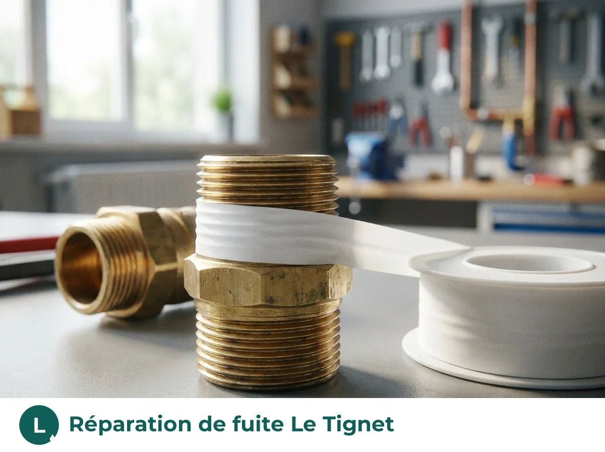 Réparation de fuite à Le Tignet