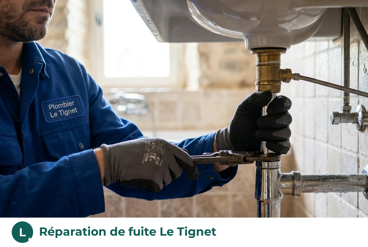 Réparation de fuite à Le Tignet